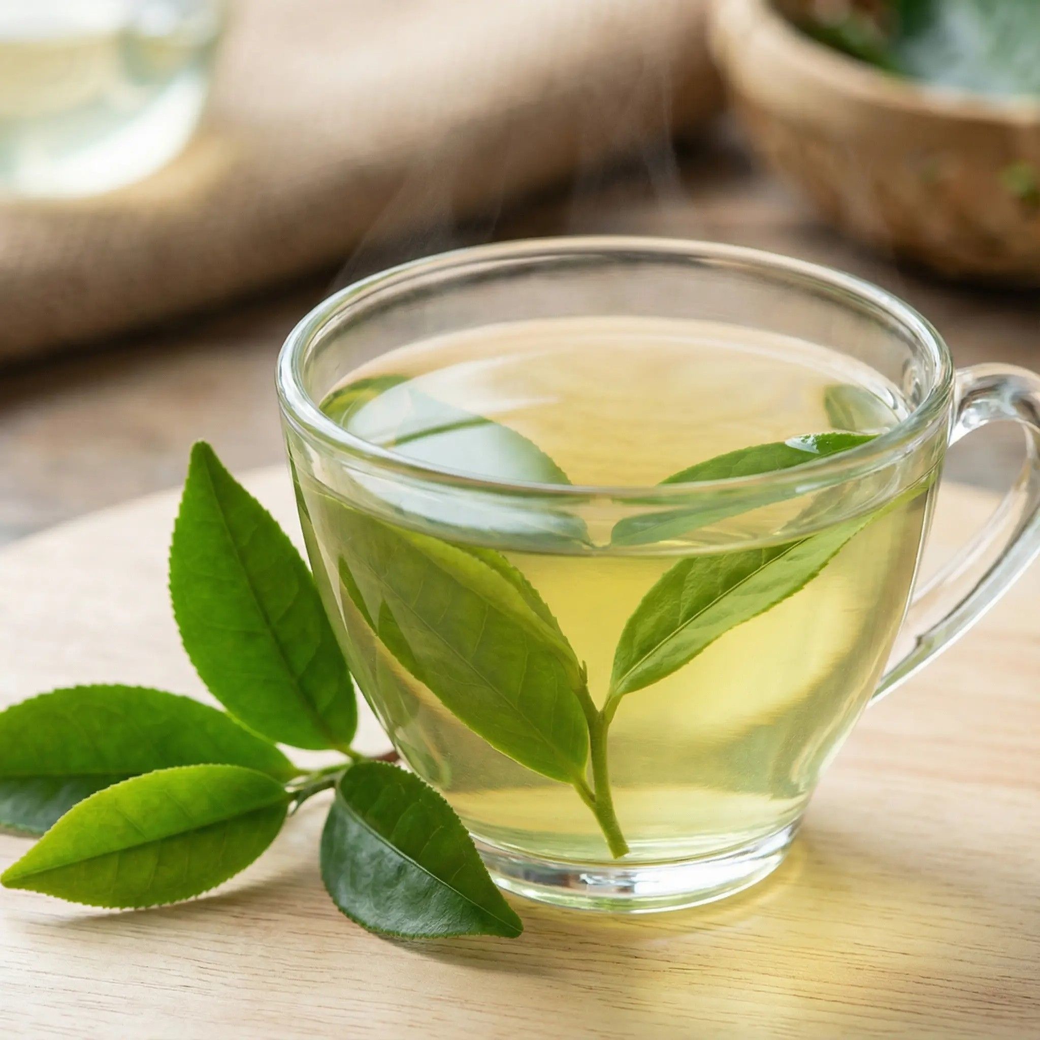 Lá Trà Xanh Đại Ngàn 300g - Ảnh 4