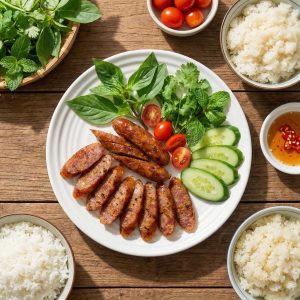 Lạp Xưởng Vùng Trung Du Lý Tưởng 200g - Ảnh 4