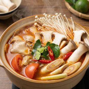 Set Lẩu Nấm Chua Cay Kiểu Thái 400g - Ảnh 4