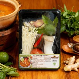 Set Lẩu Nấm Chua Cay Kiểu Thái 400g - Ảnh 3