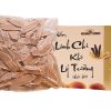 Nấm Linh Chi Khô Thái Lát Lý Tưởng, Hộp 200g