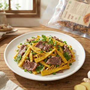 Măng Khô Miếng Lý Tưởng 200g - Ảnh 6