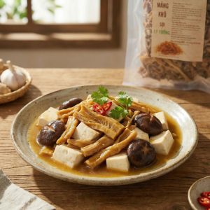 Măng Khô Miếng Lý Tưởng 200g - Ảnh 5