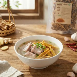 Măng Khô Sợi Lý Tưởng 200g - Ảnh 5