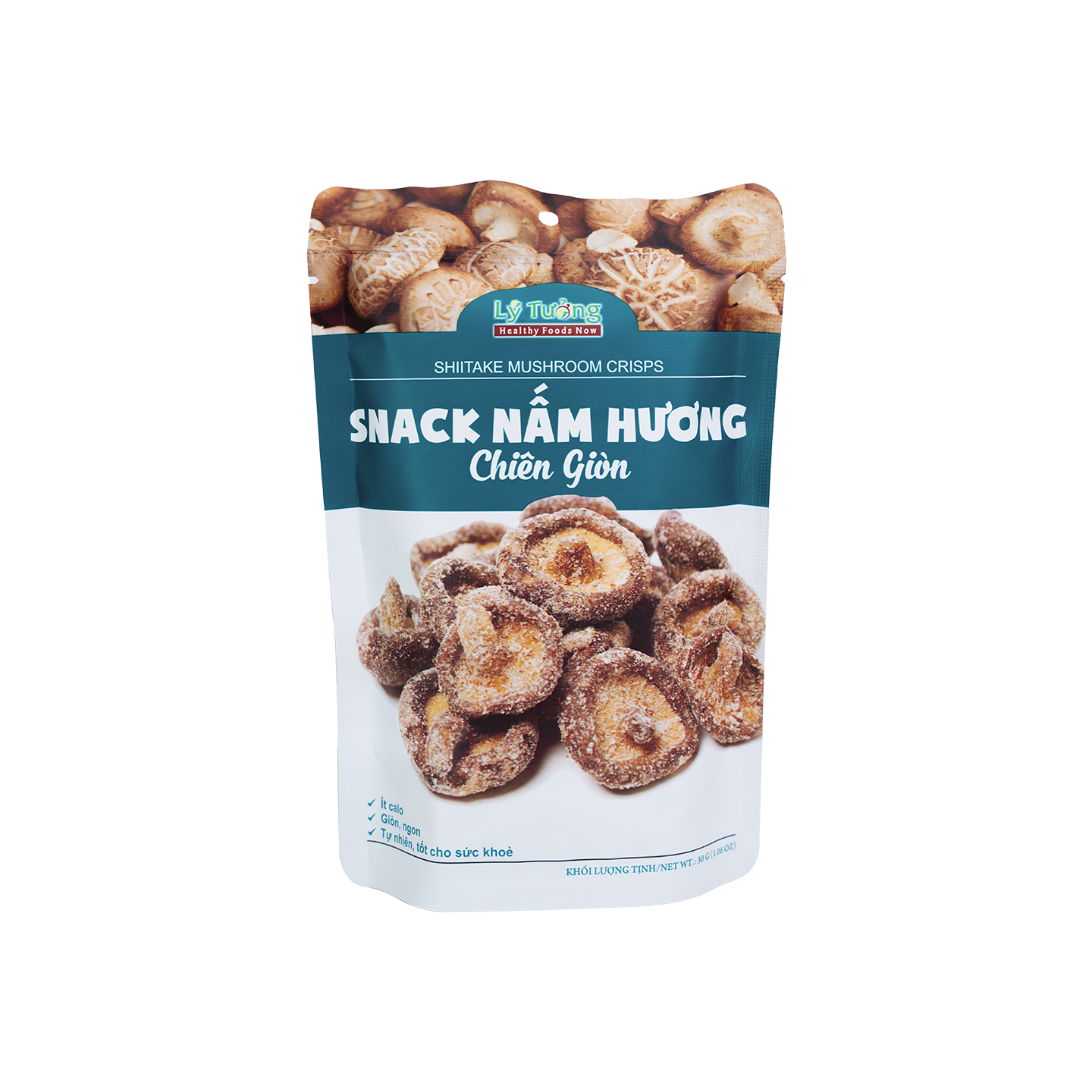 Snack Nấm Hương Chiên Giòn 30g