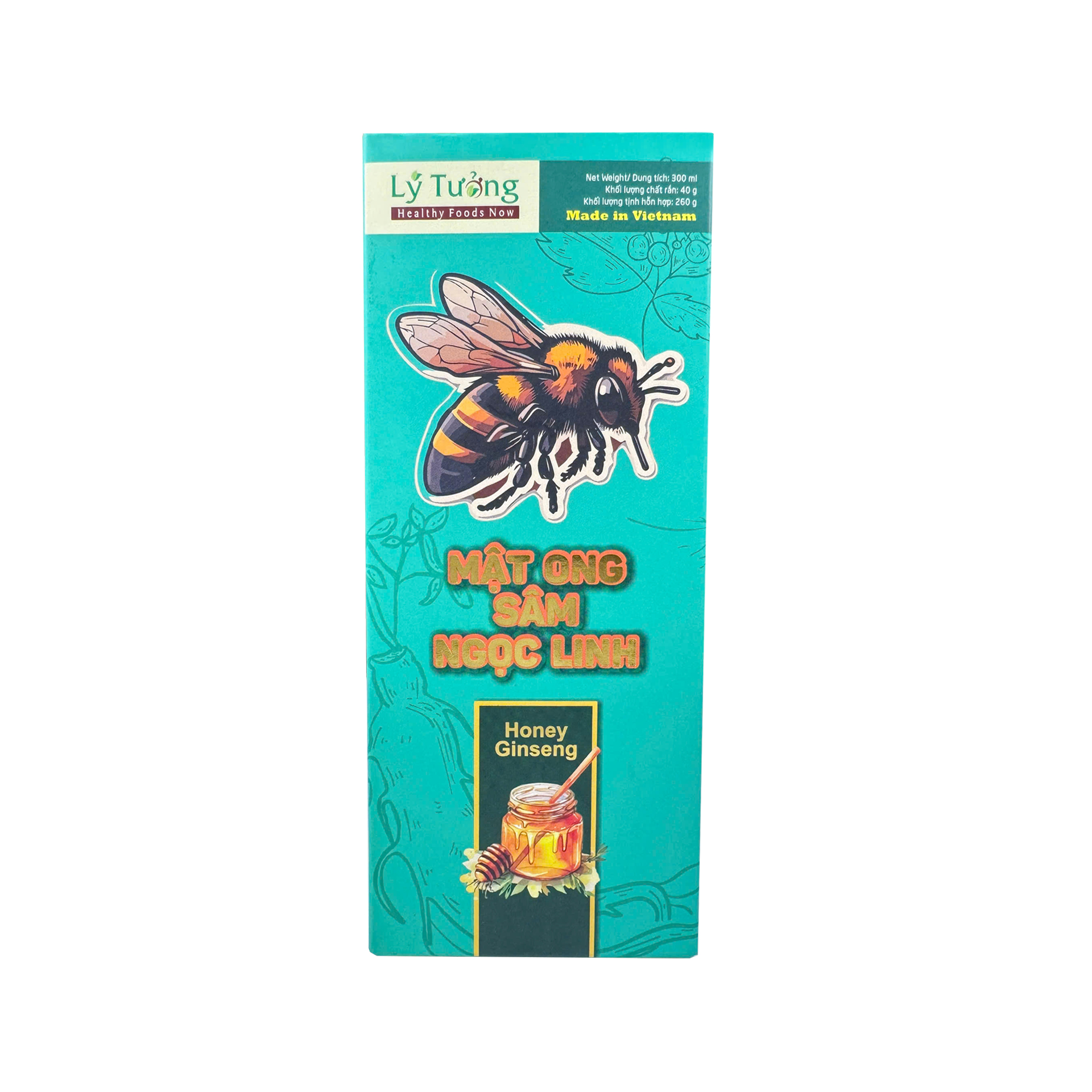 Mật Ong Sâm Dây Ngọc Linh Lý Tưởng 300ml - Ảnh 2