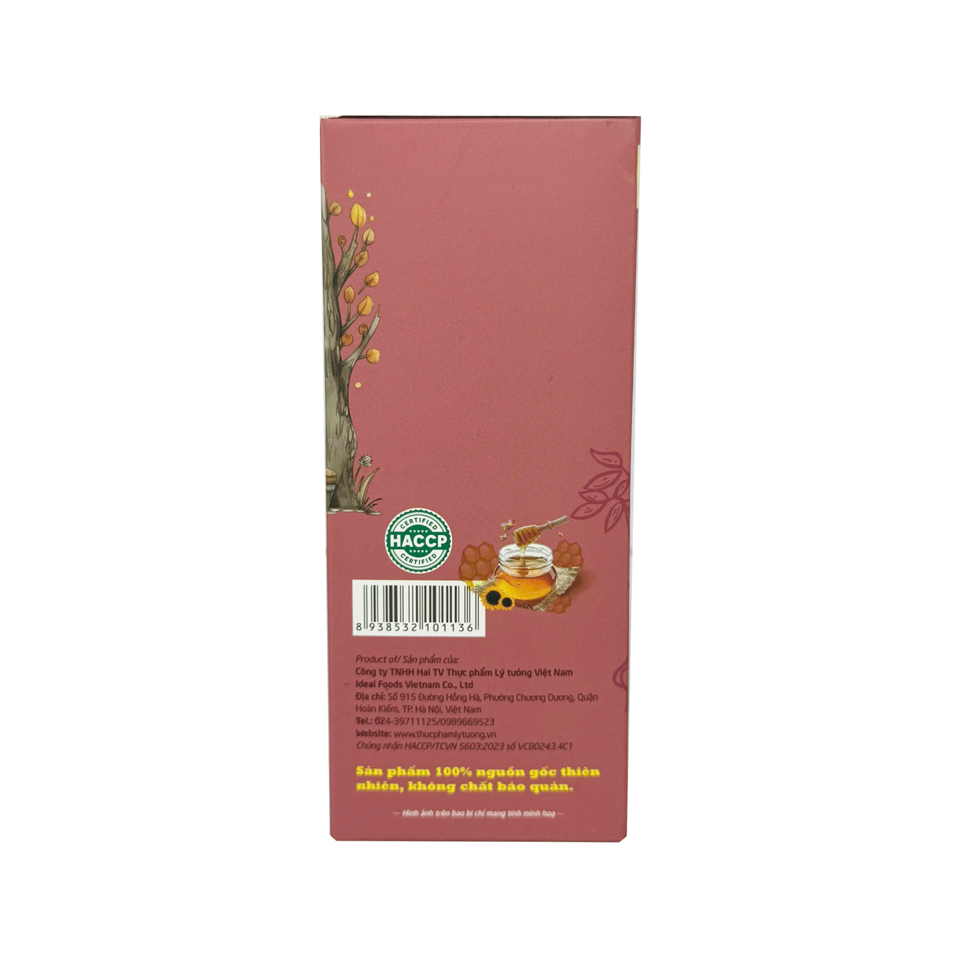 Mật Ong Sâm Dây Ngọc Linh, Đông Trùng Hạ Thảo Lý Tưởng 300ml - Ảnh 3