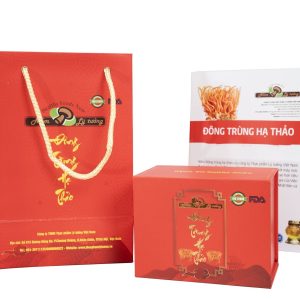 Nấm Đông Trùng Hạ Thảo Khô Lý Tưởng 10g - Ảnh 3