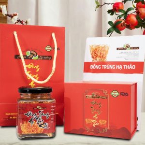 Alternative view of Nấm Đông Trùng Hạ Thảo Khô Lý Tưởng 10g