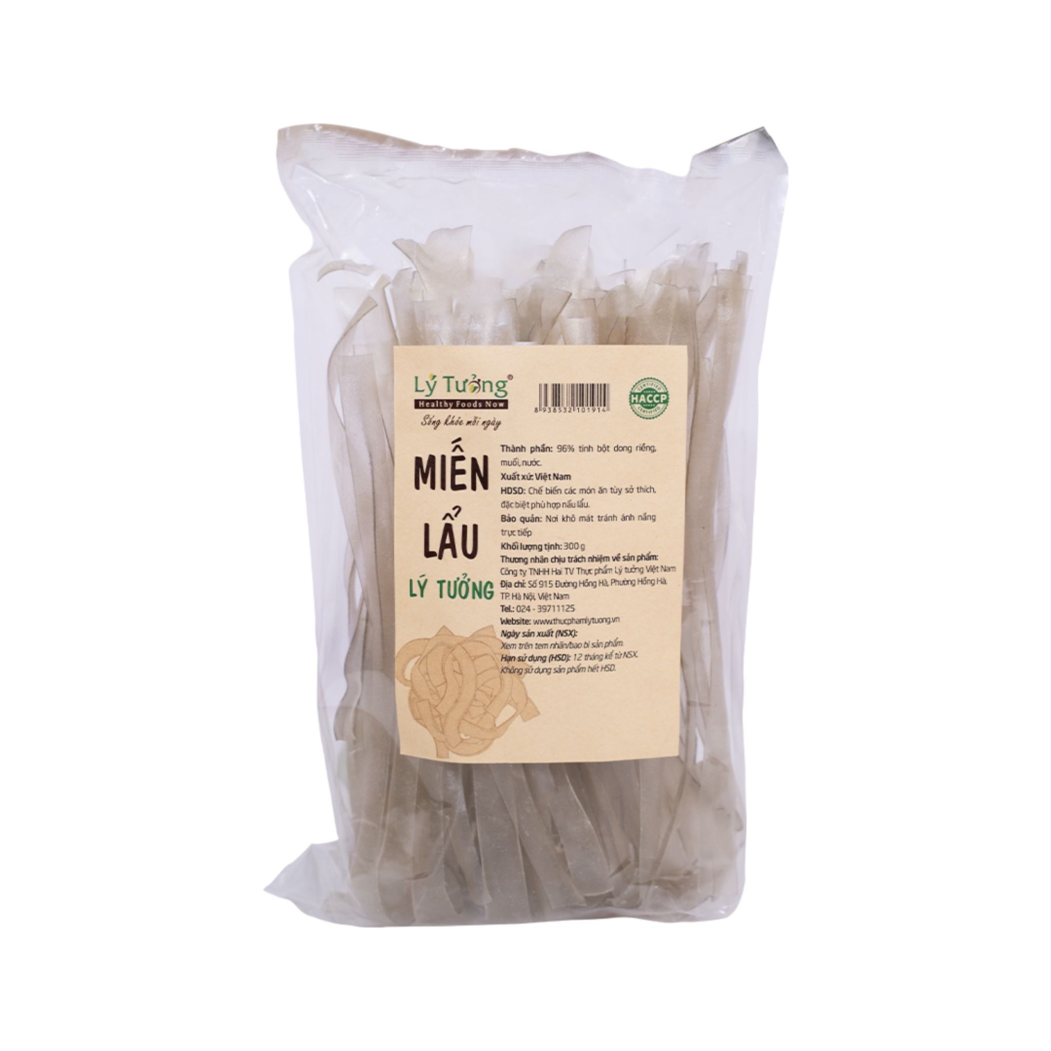 Miến Lẩu Lý Tưởng 300g