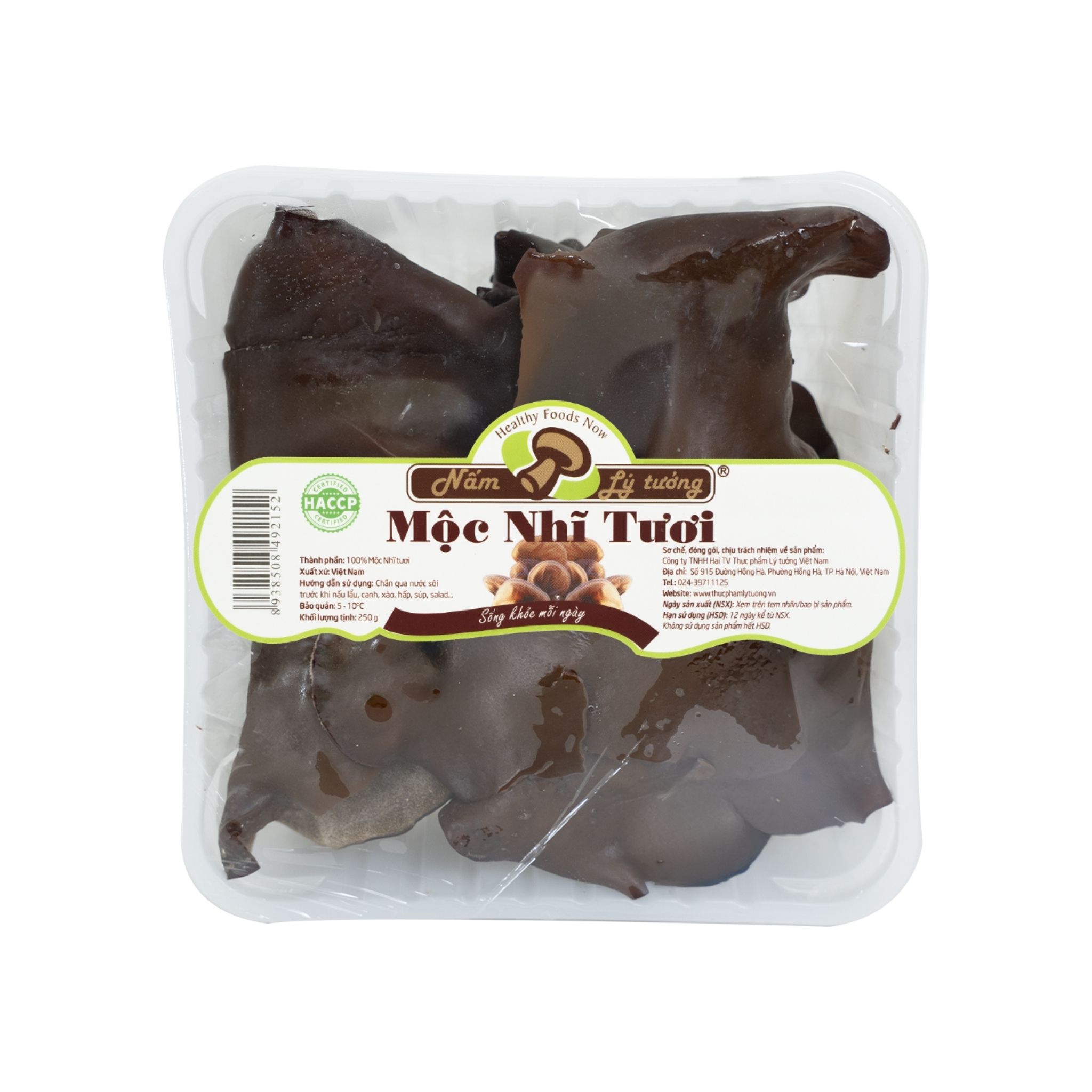 Mộc Nhĩ Tươi 250g