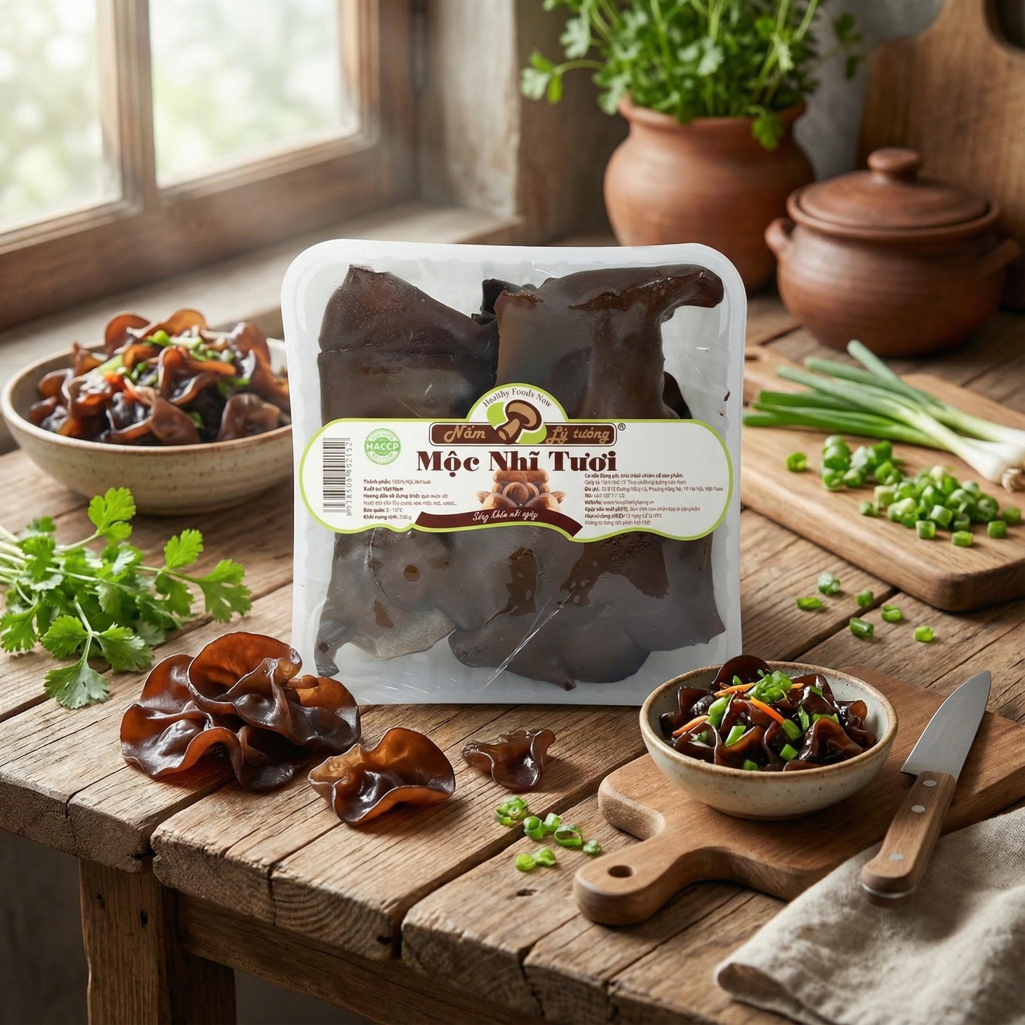 Mộc Nhĩ Tươi 250g - Ảnh 3