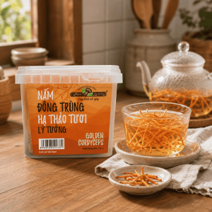 Nấm Đông Trùng Hạ Thảo Tươi Lý Tưởng 100g - Ảnh 3