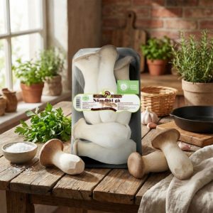 Nấm Đùi Gà 250g - Ảnh 3