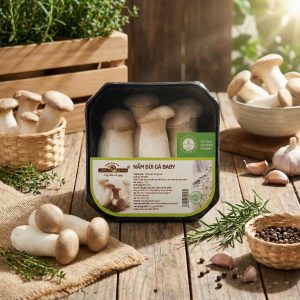 Nấm Đùi Gà Baby 200g - Ảnh 3