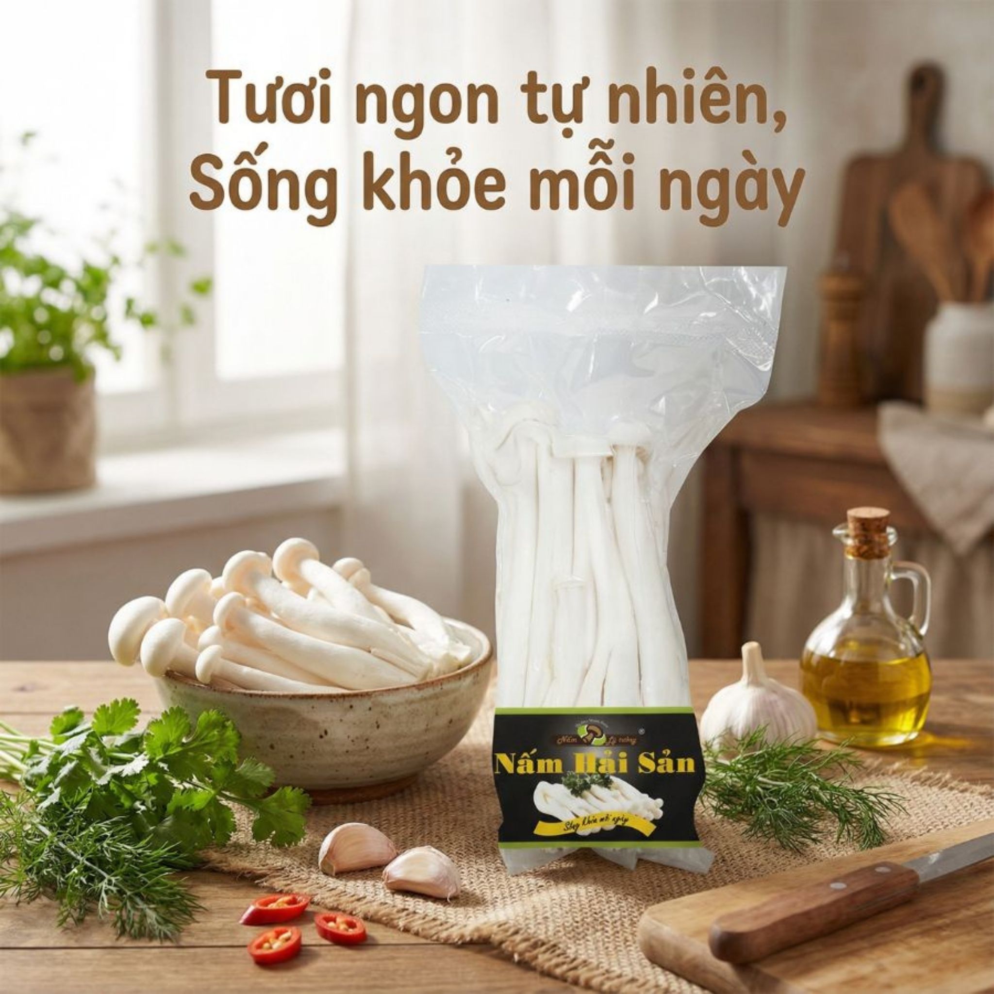 Nấm Hải Sản Việt Nam 150g - Ảnh 3