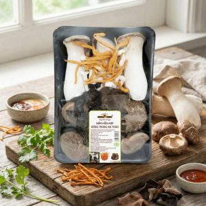 Nấm Hỗn Hợp Đông Trùng Hạ Thảo 250g - Ảnh 3