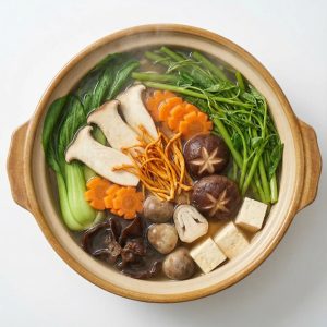 Nấm Hỗn Hợp Đông Trùng Hạ Thảo 250g - Ảnh 4