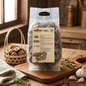 Nấm Hương Khô Lý Tưởng 100g - Ảnh 3