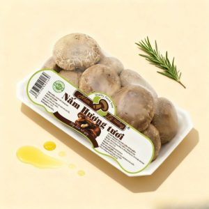 Nấm Hương Tươi 200g - Ảnh 3