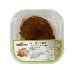 Nấm Linh Chi Tươi Lý Tưởng 50g