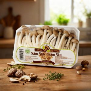 Nấm Ngọc Châm Nâu 200g - Ảnh 3