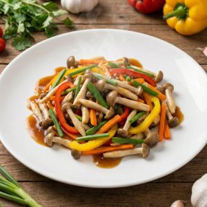 Nấm Ngọc Châm Nâu 200g - Ảnh 4
