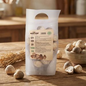 Nấm Rơm Sấy Thăng Hoa 25g - Ảnh 3