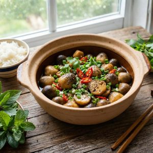 Nấm Rơm Sấy Thăng Hoa 25g - Ảnh 4