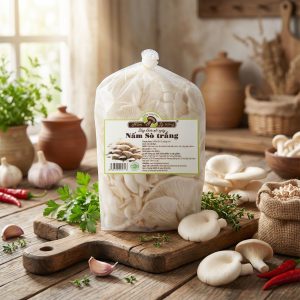 Nấm Sò Trắng 500g - Ảnh 3