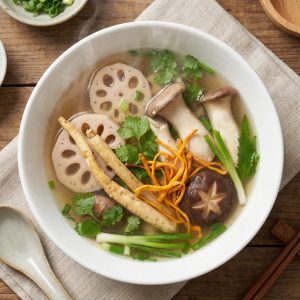 Set Nấm Tần Sâm - Sen 250g - Ảnh 4