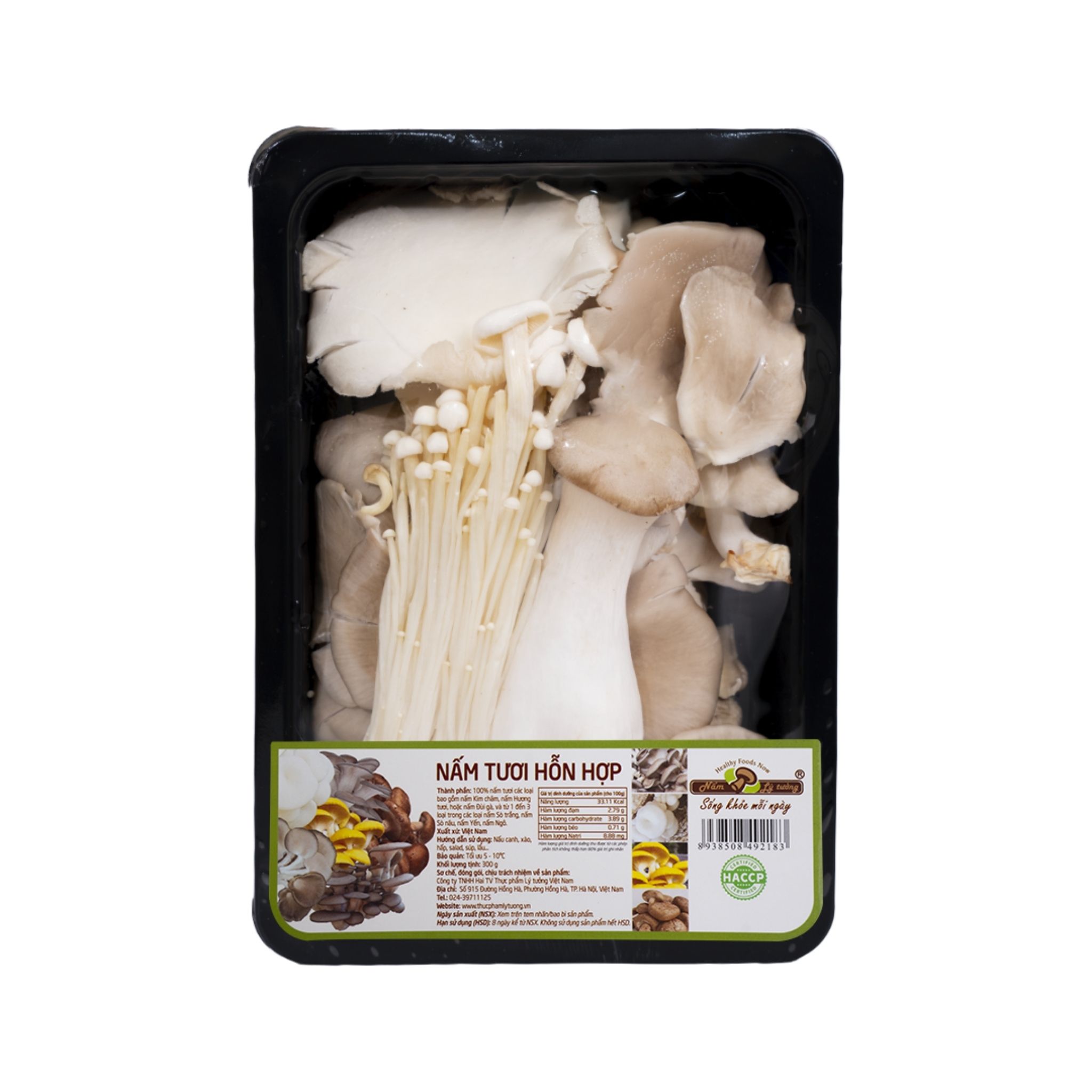 Nấm Tươi Hỗn Hợp 300g