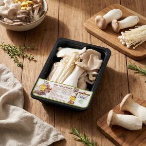Nấm Tươi Hỗn Hợp 300g - Ảnh 3