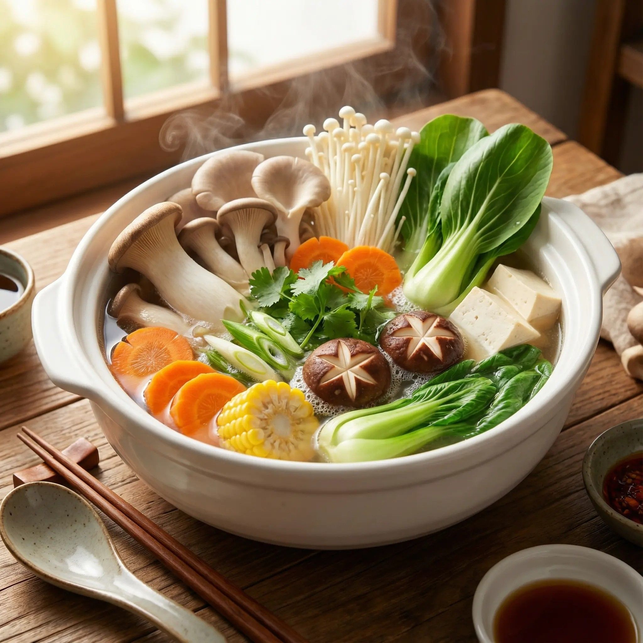 Nấm Tươi Hỗn Hợp 300g - Ảnh 4