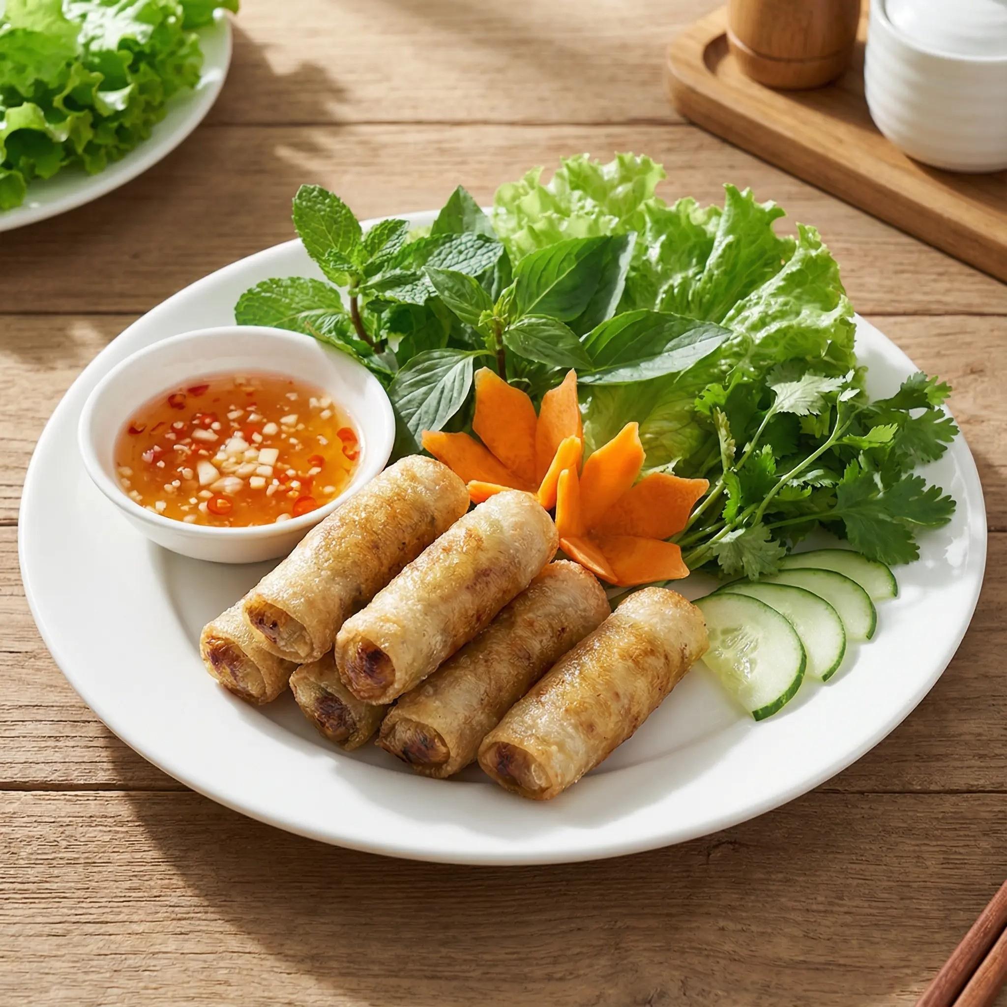 Nem Nấm Hải Sản Lý Tưởng, Hộp 200g - Ảnh 4