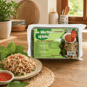 Alternative view of Nem Nấm Thính Lý Tưởng 150g