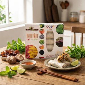 Nem Nấm Thịt Lý Tưởng, Hộp 200g - Ảnh 3