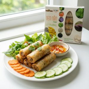 Nem Nấm Rau Lý Tưởng, Hộp 200g - Ảnh 4