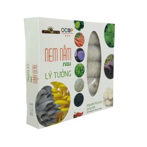Alternative view of Nem Nấm Rau Lý Tưởng, Hộp 200g