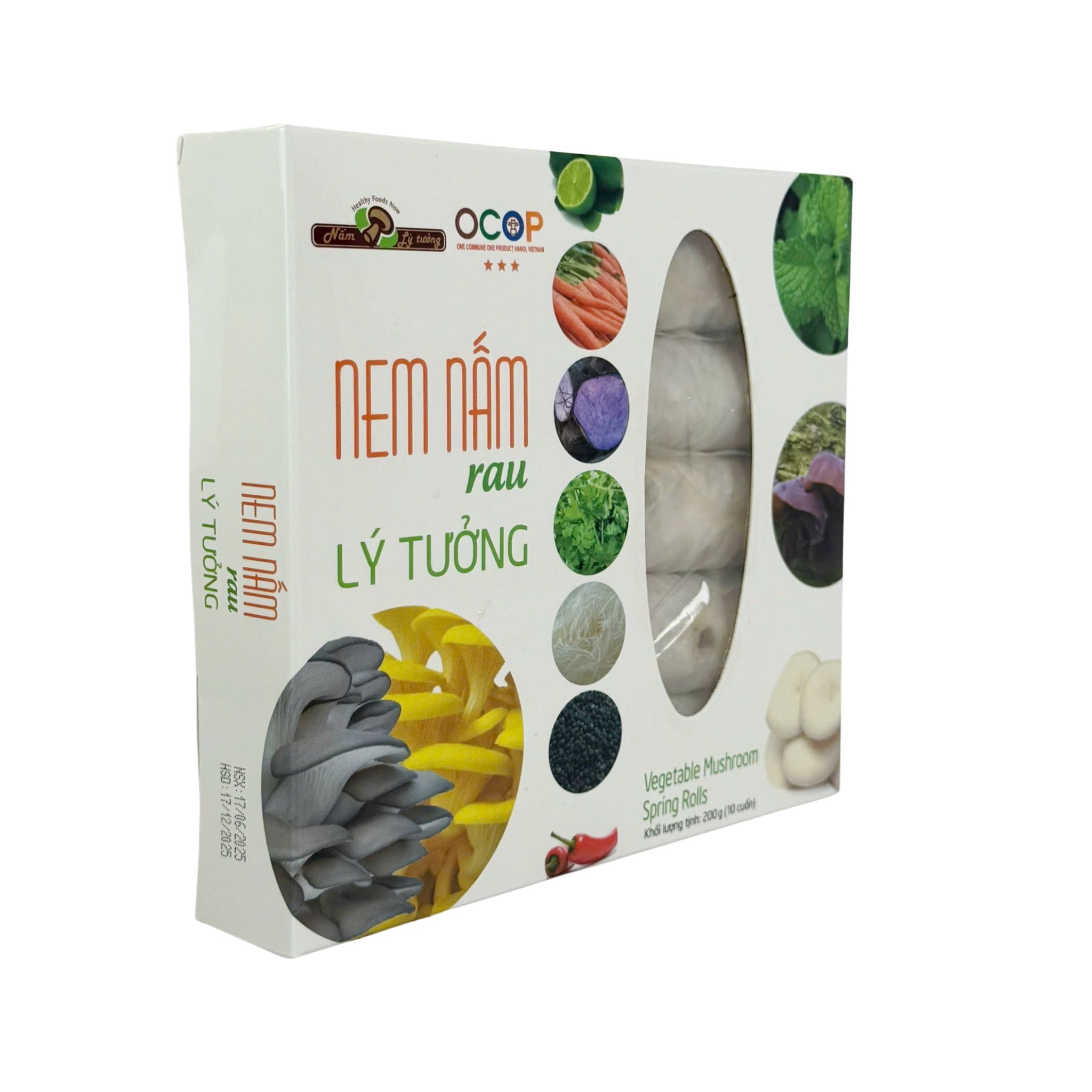 Nem Nấm Rau Lý Tưởng, Hộp 200g - Ảnh 2