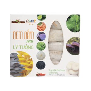 Nem Nấm Rau Lý Tưởng, Hộp 200g