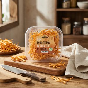 Nấm Đông Trùng Hạ Thảo Tươi Lý Tưởng 50g - Ảnh 3
