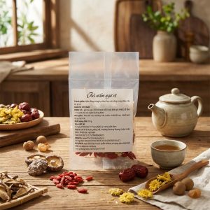 Trà Nấm Ngũ Vị Lý Tưởng 10g - Ảnh 2