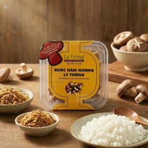 Ruốc Nấm Hương Lý Tưởng, Hộp 150g - Ảnh 4