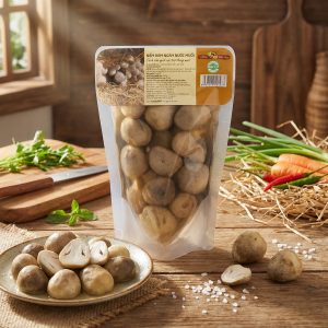 Nấm Rơm Ngâm Nước Muối 200g - Ảnh 3
