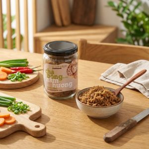 Chà Bông (Ruốc) Nấm Hương Lý Tưởng 100g - Ảnh 4
