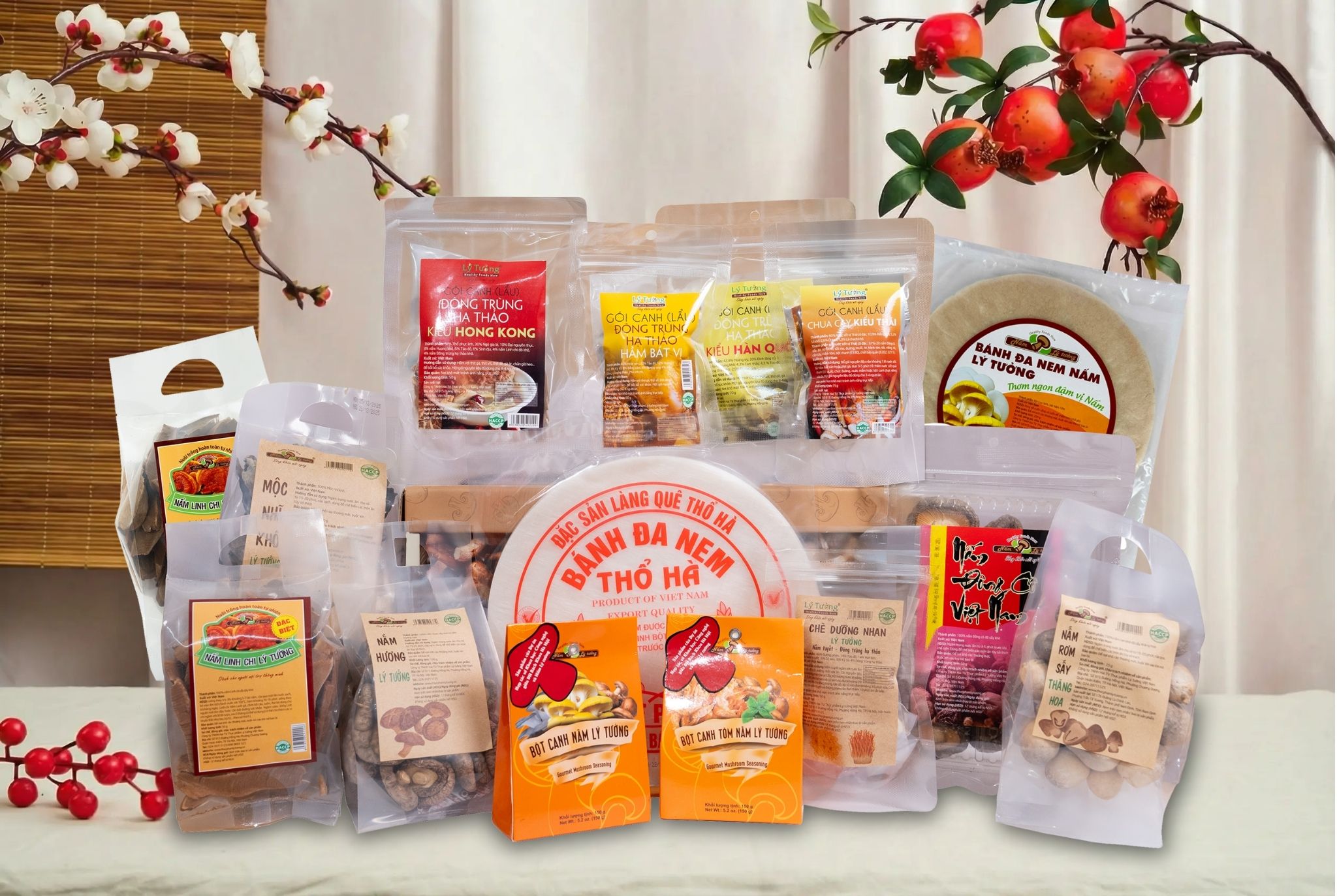 Nấm Lý Tưởng - Set Quà Tết Đoàn Viên