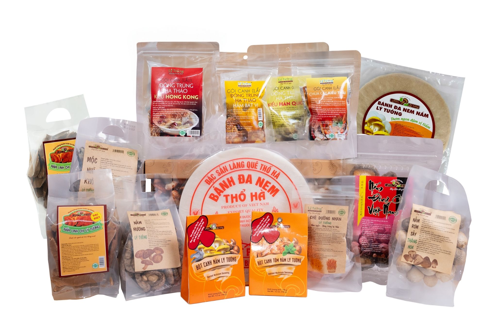 Nấm Lý Tưởng - Set Quà Tết Đoàn Viên - Ảnh 2