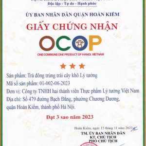 Trà Đông Trùng Trái Cây Khô Lý Tưởng 120g (Lọ Cứng) - Ảnh 7