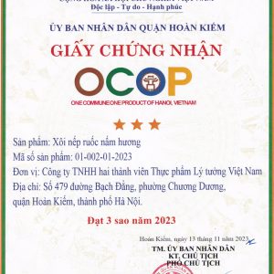 Xôi Nếp Ruốc Nấm Hương 160g - Ảnh 3